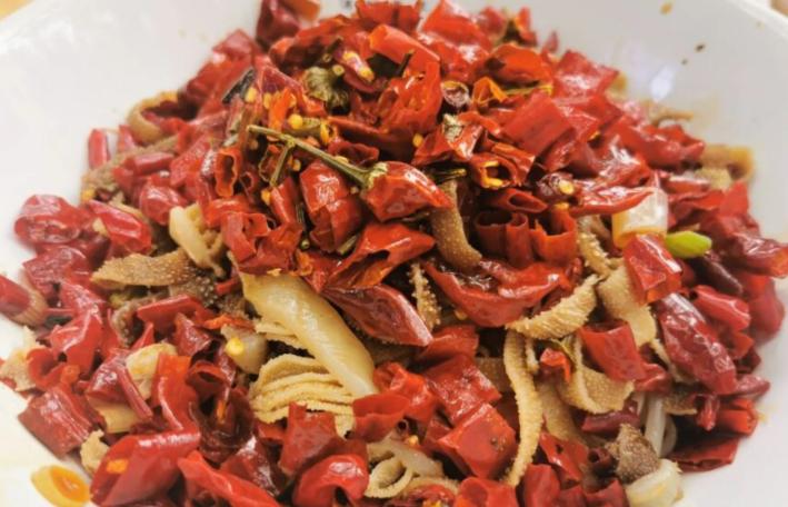 西安第一家香辣爆肚面,西安又香又辣的爆肚面你能吃几碗