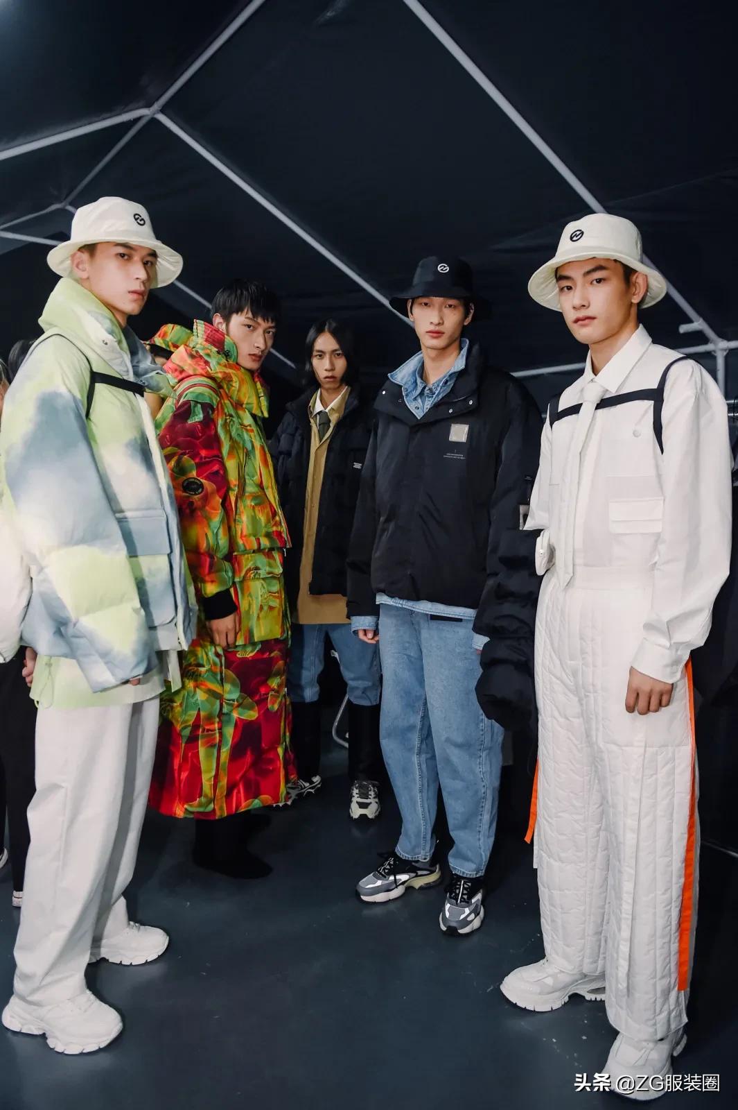 羽绒服gxg中长,羽绒服时尚潮流高级感