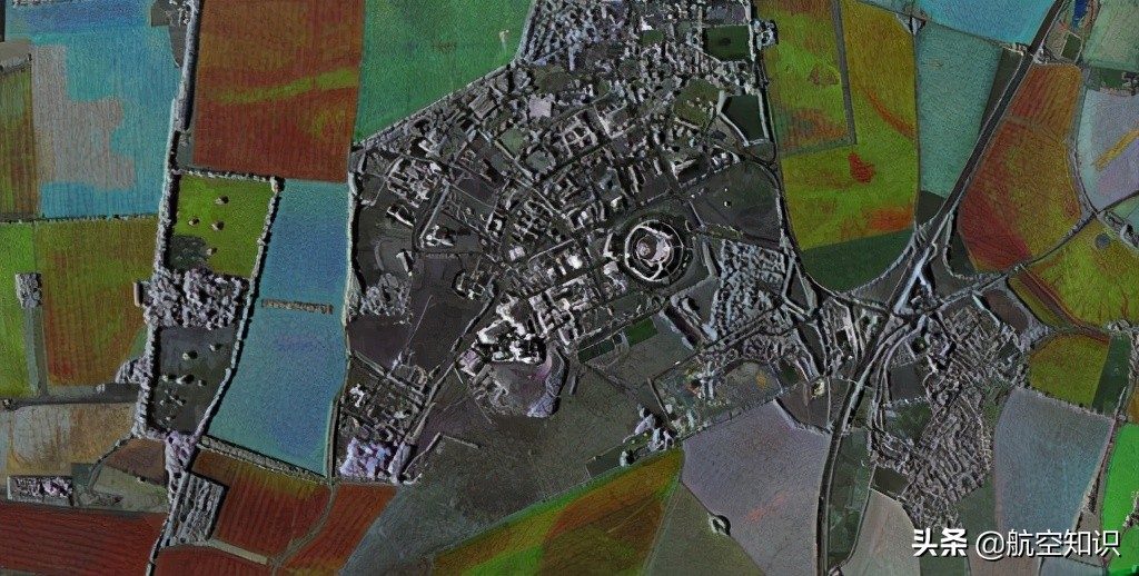 太空中的眼睛,太空看地球的云层