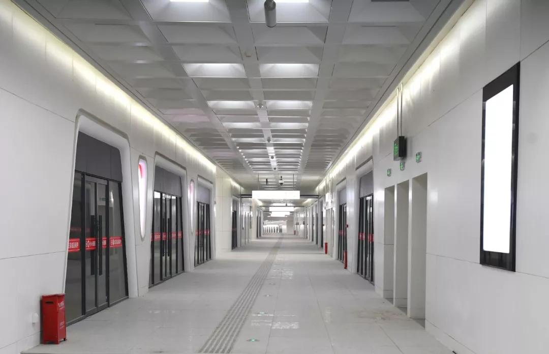 武汉光谷地下城效果图,光谷超级地下城