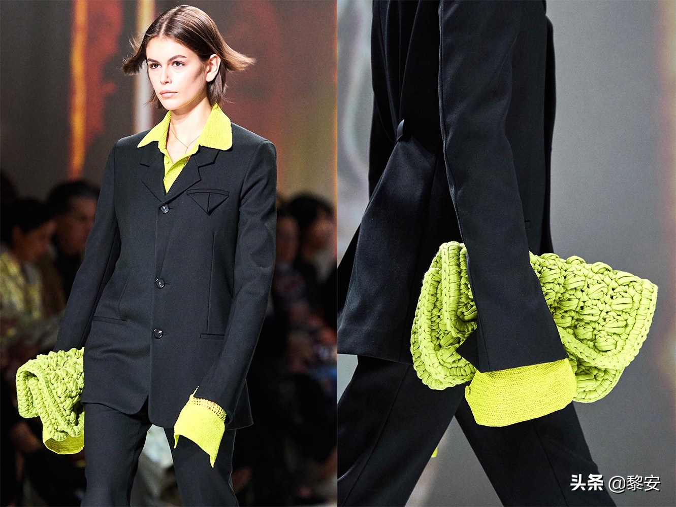 新包结构丨BottegaVeneta2020秋冬秀场，编织×流苏