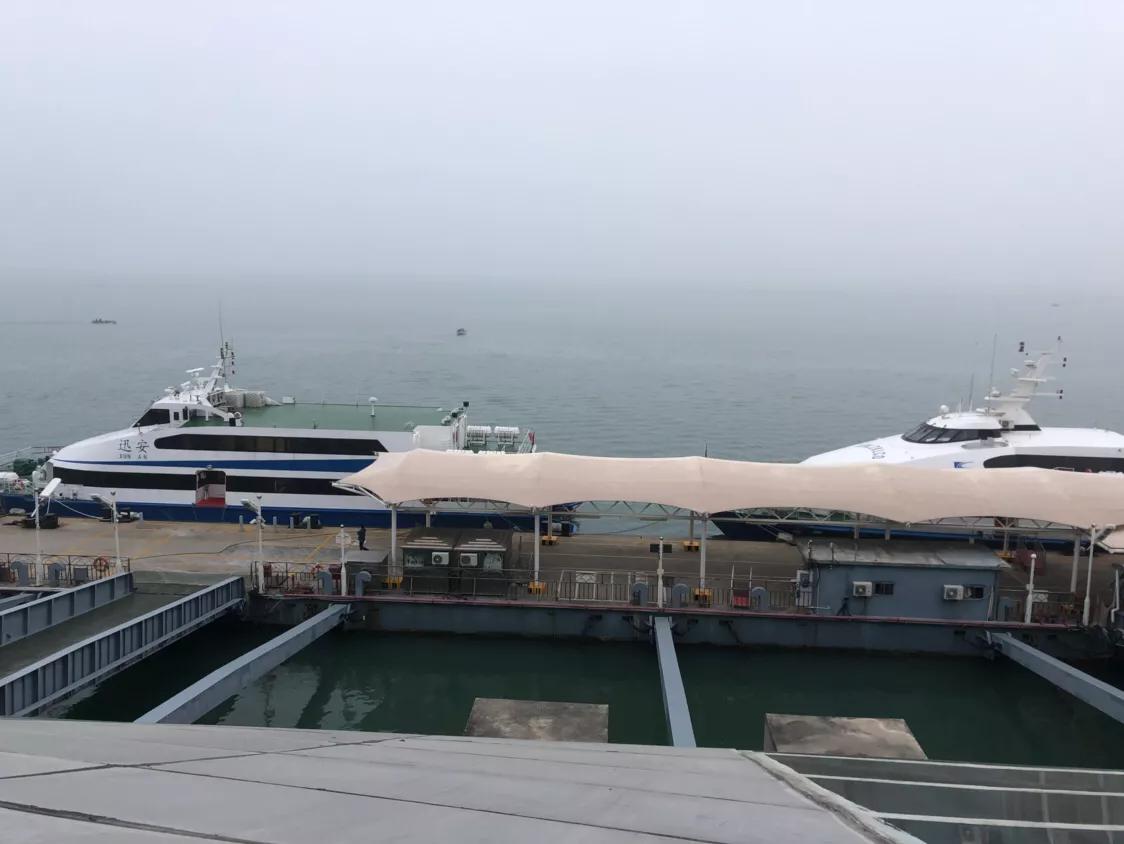 厦门五通客运码头,厦门新五通码头