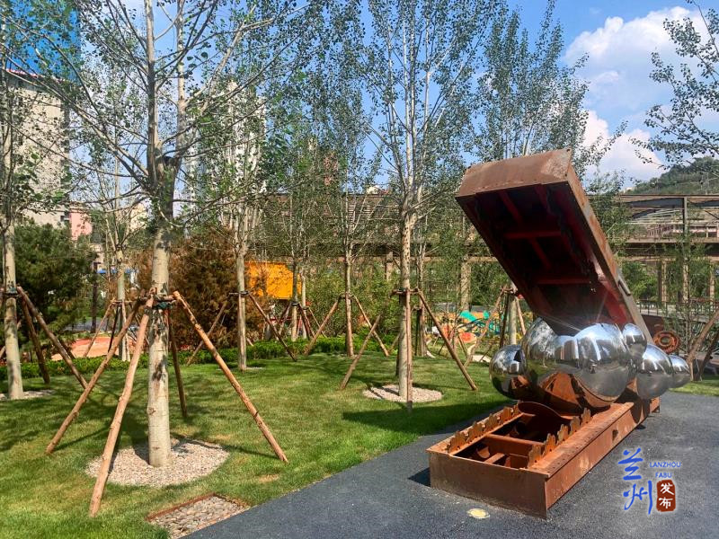 砥志砺行谱写黄河之滨新乐章|老厂区焕发新生机  工业遗址公园镌刻别样文化