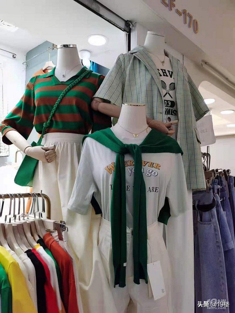 杭州这个服装城，店主居然忙到没空理我