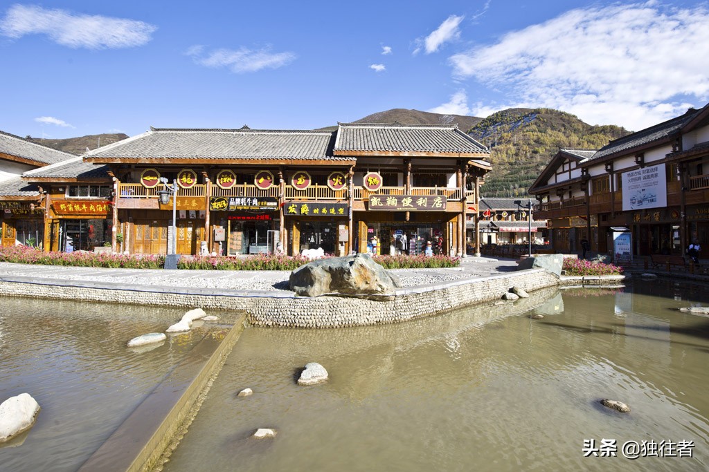 川西北不可多得的旅游集结地,成都松潘古城旅游攻略