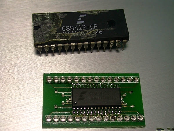 分享老DAC升级记，更换数字接收器升频使声音更细致