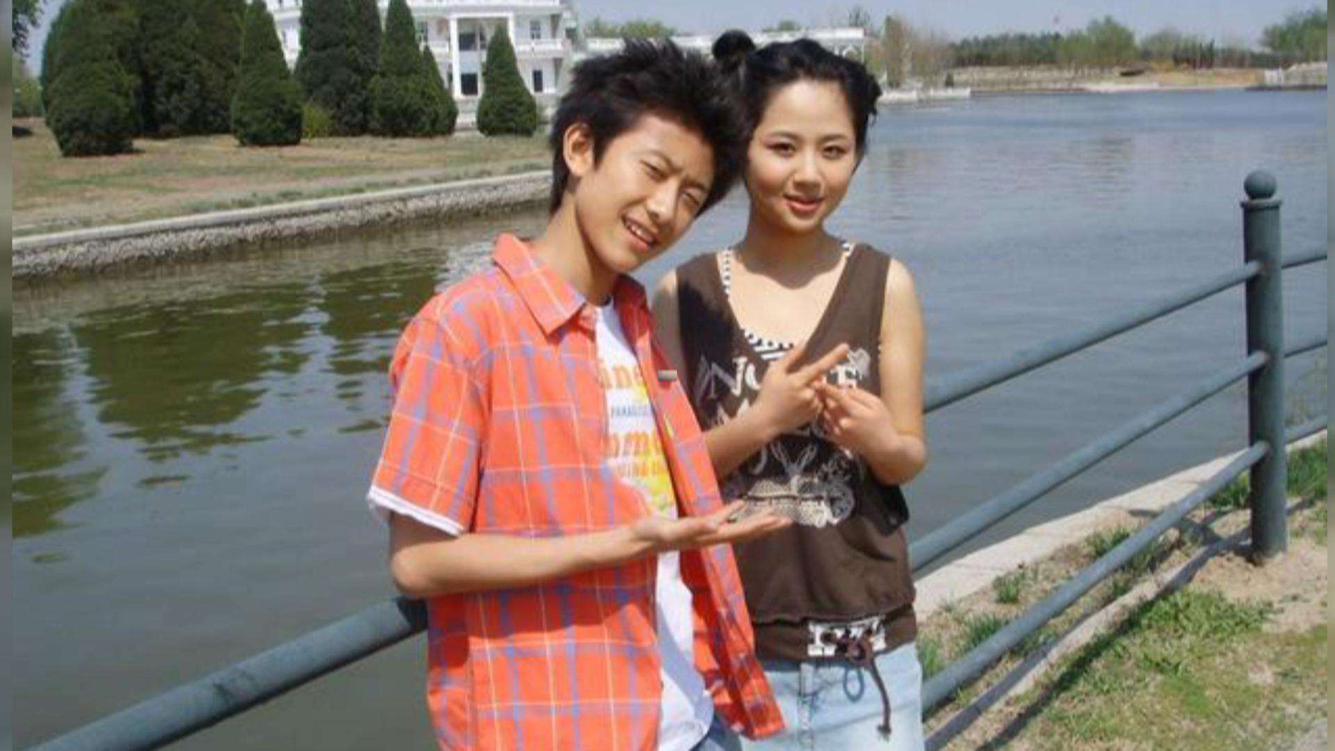 杨紫给张一山庆生的时候,杨紫转发旧照为张一山庆生