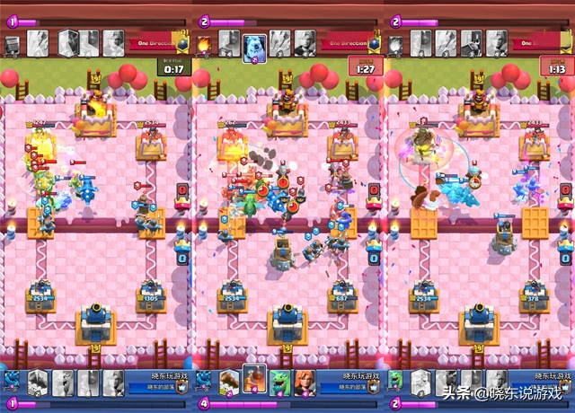 皇家速递速转卡组皇室战争,关于皇家速递的经典卡组