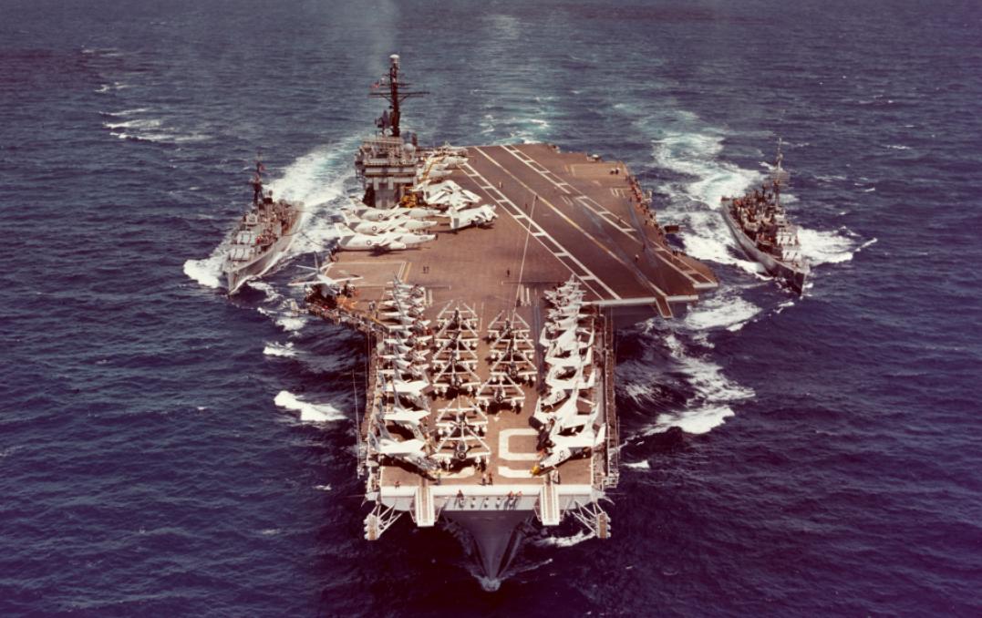 航母能抗住导弹袭击吗,目前最先进的航母钢板