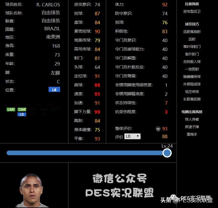 实况2021边后卫,实况2020边后卫进攻