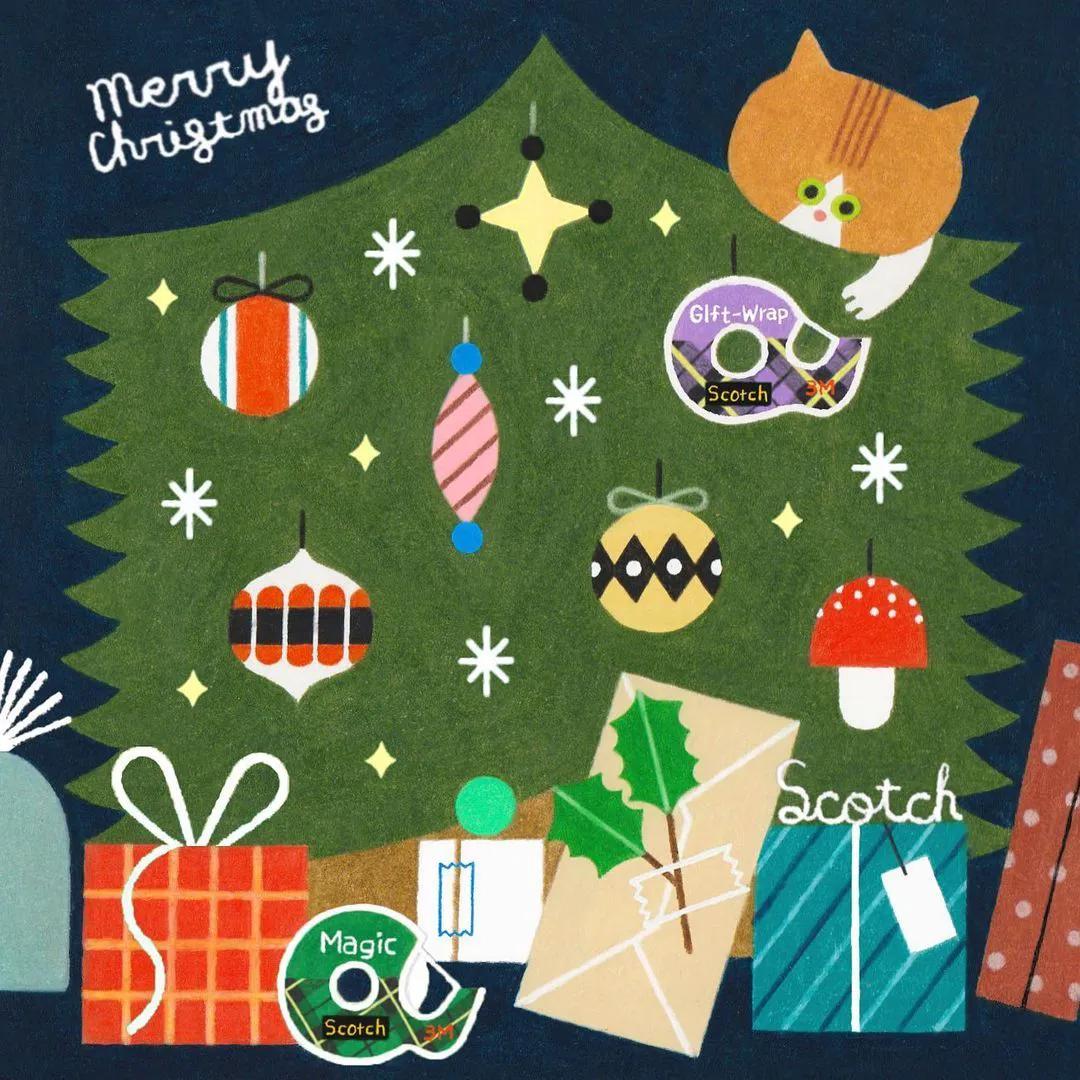 韩国插画师ensee作品,韩国插画师ae