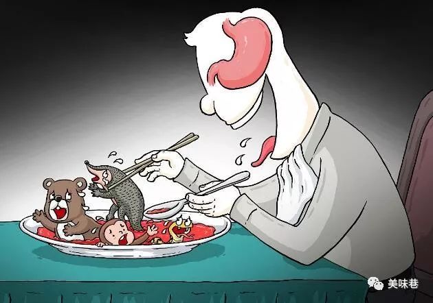 除了蝙蝠，这10大野味也不可食用，为了自己的健康，请管住嘴