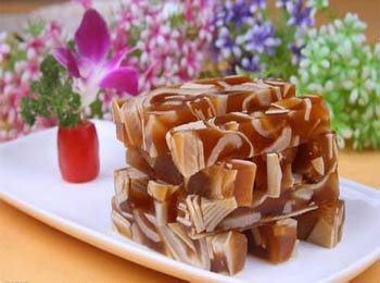 舌尖上的潮汕肉,广东潮汕牛肉冻正宗做法