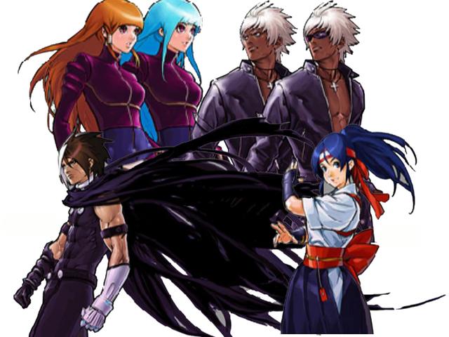 街机拳皇所有人物介绍,街机拳皇角色