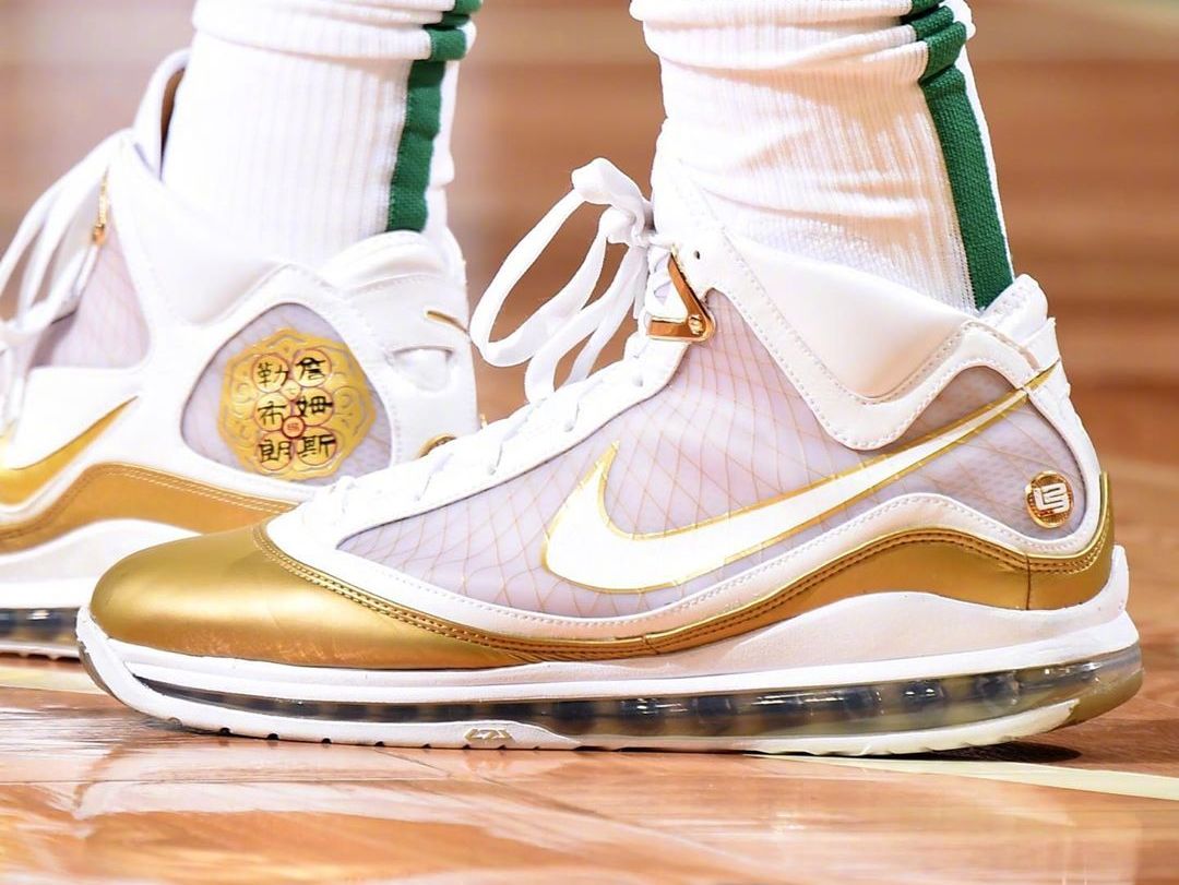 球鞋上脚解密,球鞋上脚集锦