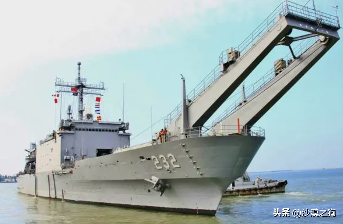 台湾海军新港级两栖登陆舰,台湾中和号登陆舰