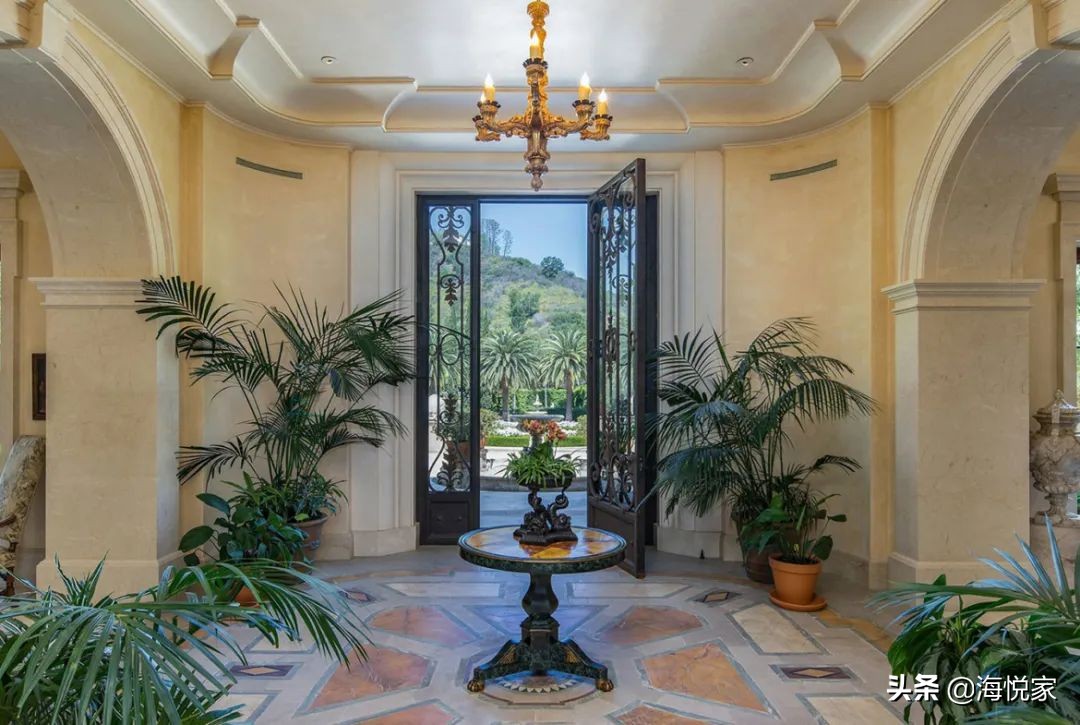 美国最贵豪宅将拍卖,美国1亿豪宅长什么样