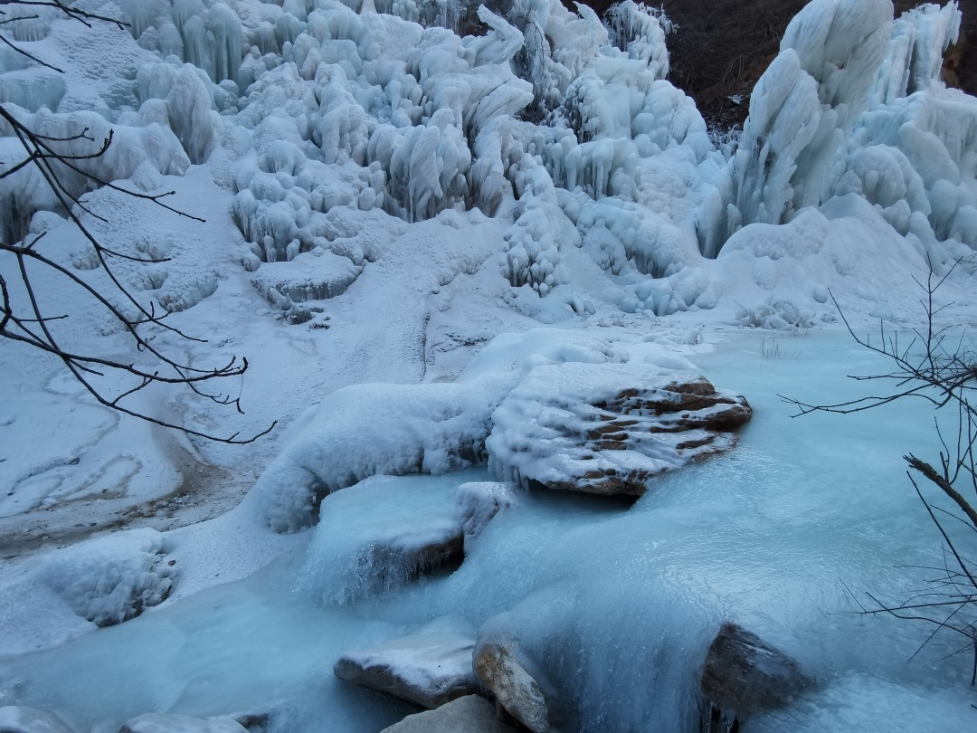 北京黑龙潭赏冰瀑,北京冰瀑攻略