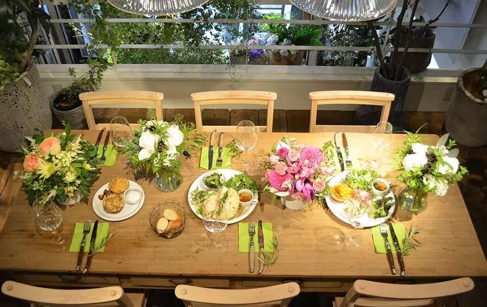 日本最有名的花店,日本青山花店