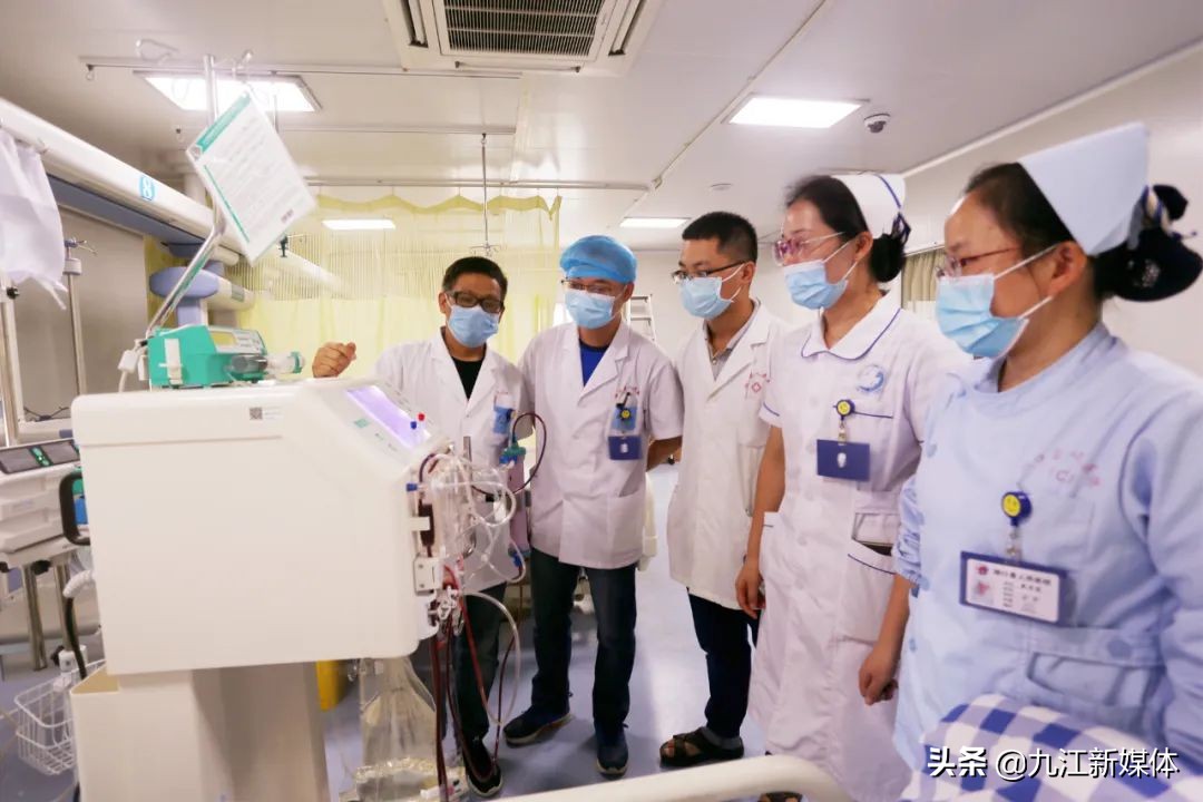 血液透析室新技术新项目,重症新技术