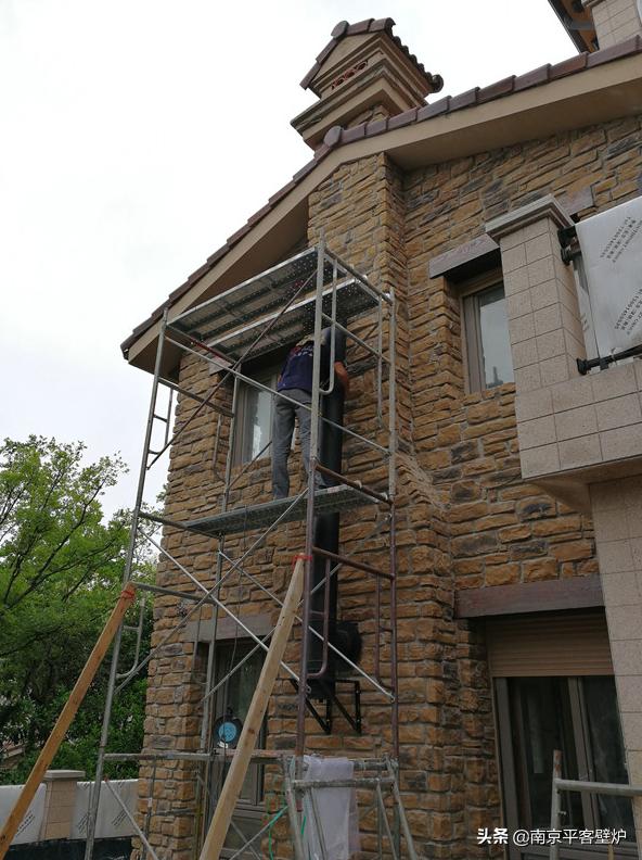 真火壁炉排烟管高度多少合适,真火壁炉管道高度要求