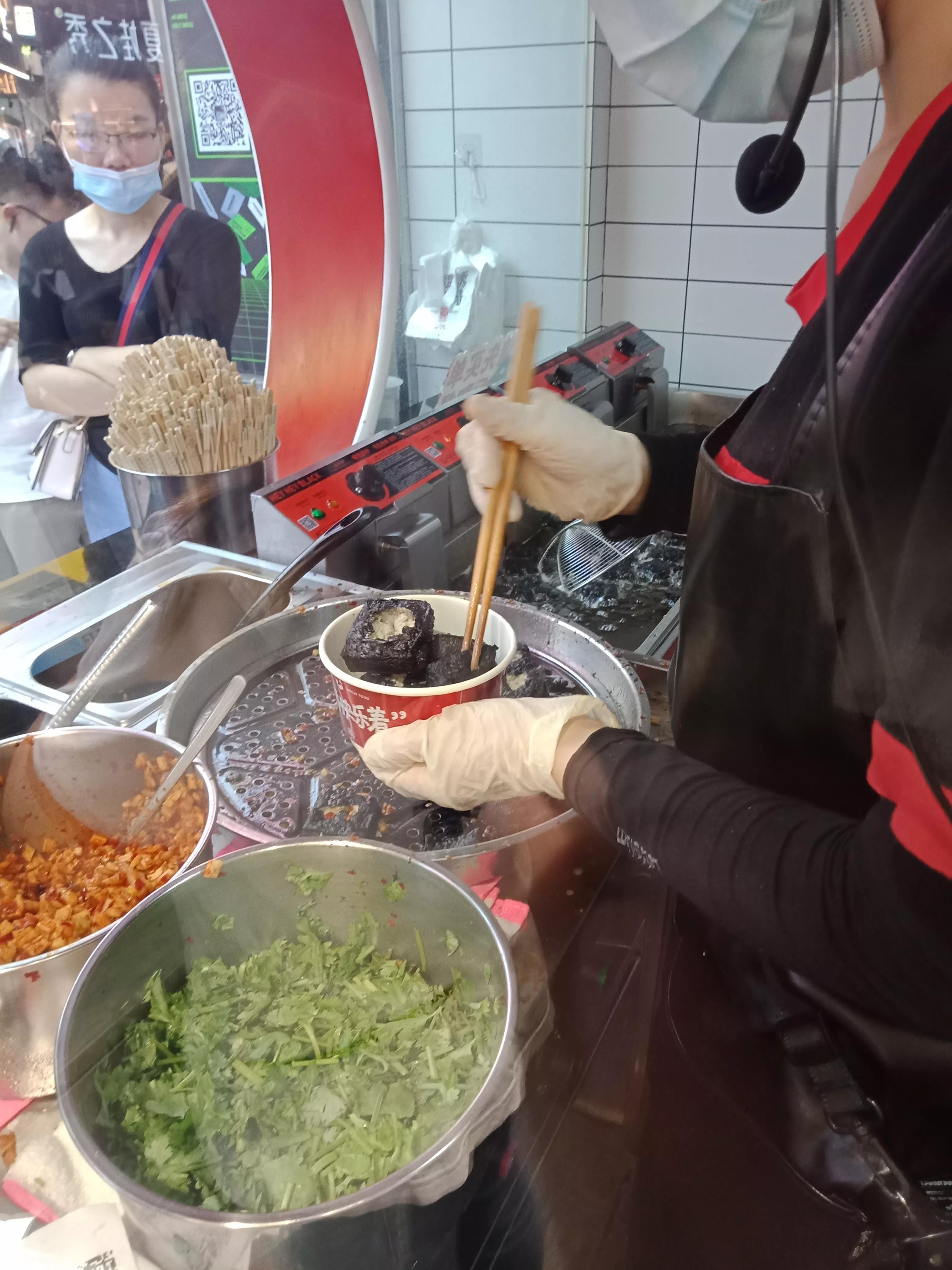 我亲自感受到的长沙臭豆腐