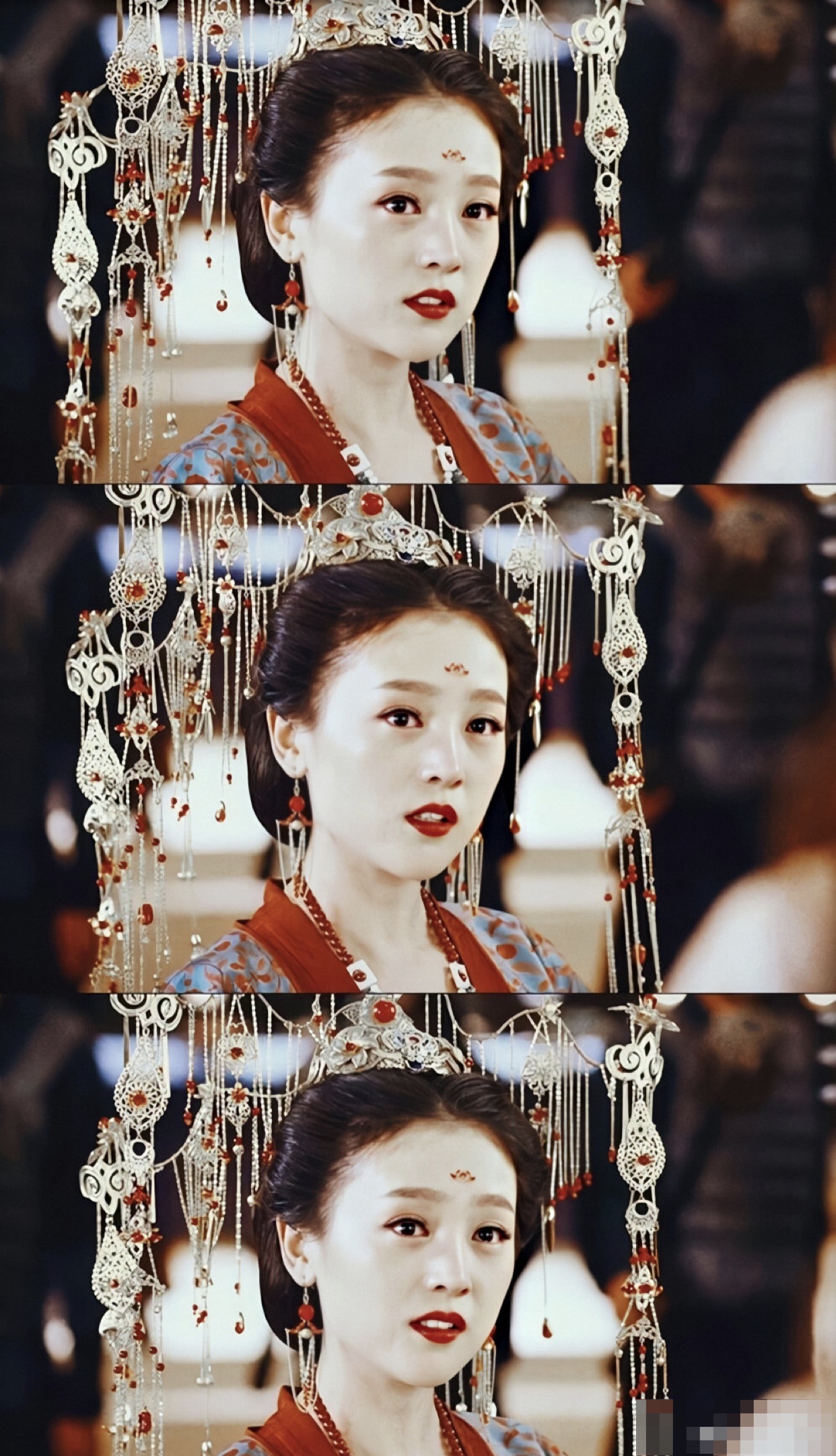 最美孟婆何花新剧出演白素贞，造型清新可爱，不输之前鞠婧祎