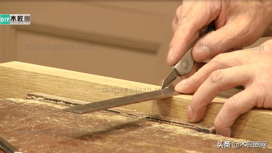 木匠手艺榫卯结构制作,木匠榫卯制作教程