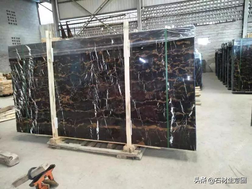 简一大理石黑金花,奢华大理石