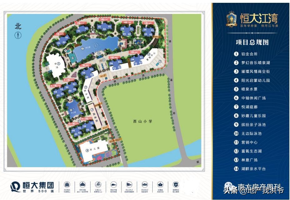 恒大江湾顺德一梯几房,顺德恒大江湾收楼