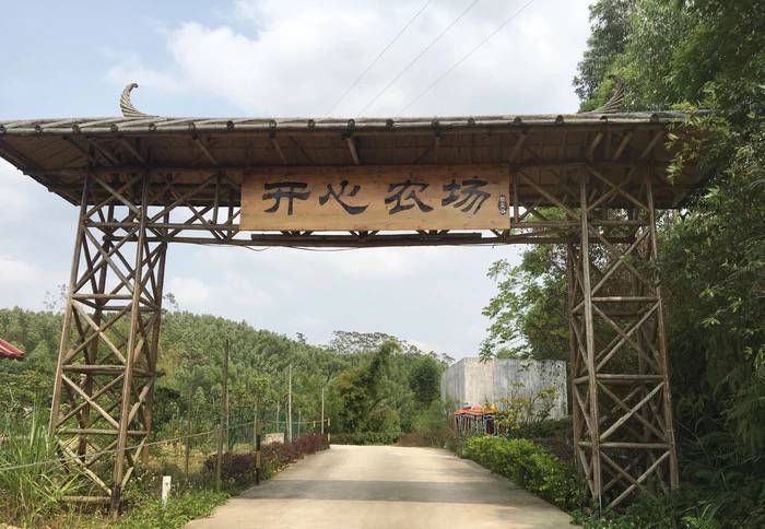 南昆山富力养生谷公寓两房,南昆山富力养生谷三房二厅民宿