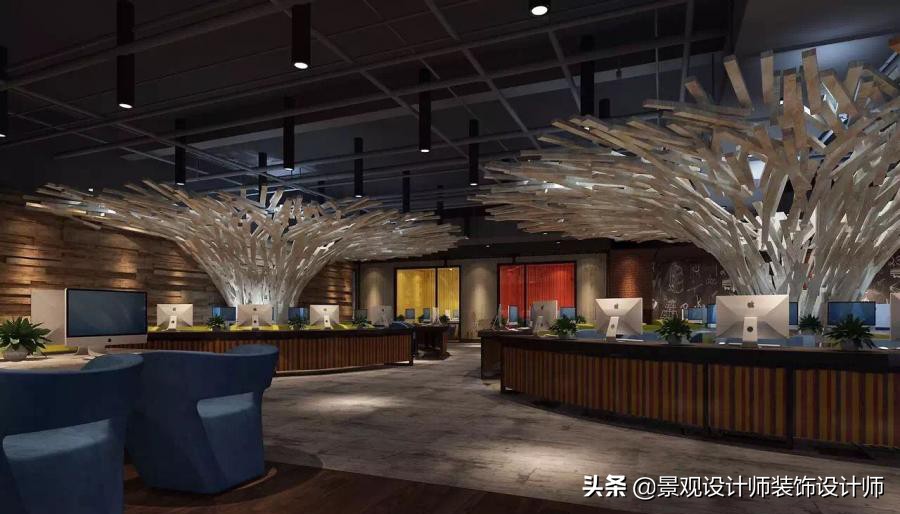 网咖设计效果图,网咖设计图哪找