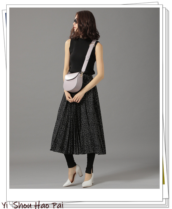连衣裙打底裤搭配,连衣裙和打底裤的搭配