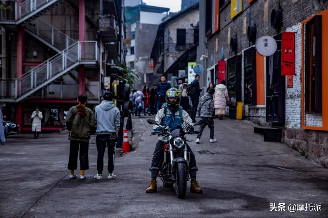 复古摩托车rz3s,rx3s摩托车评测