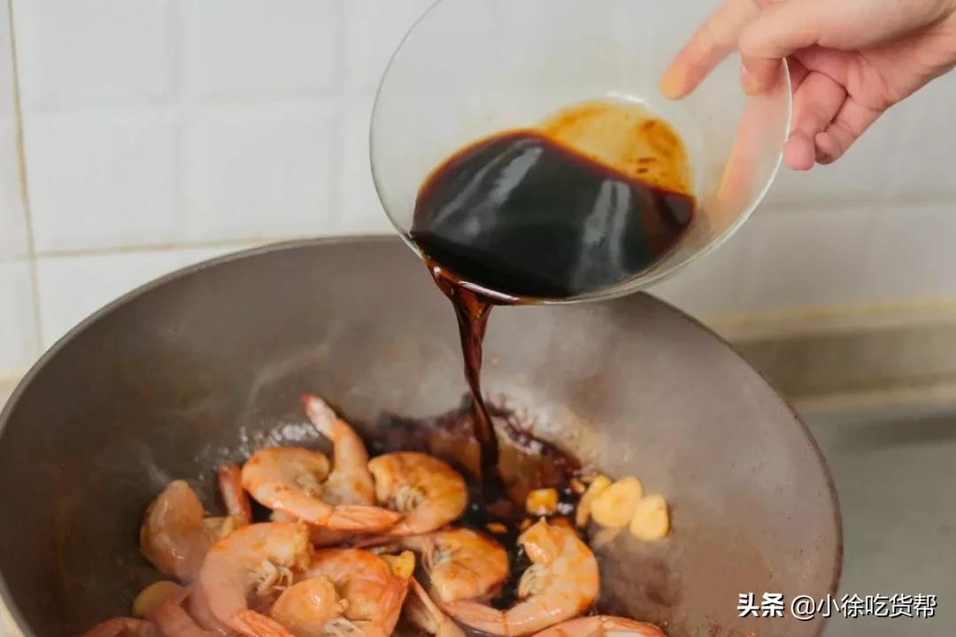 糖醋基围虾炒藕,糖醋基围虾