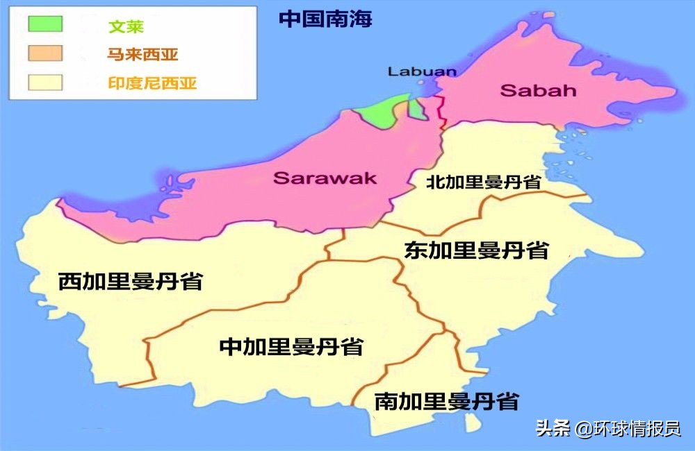 马来西亚与中国有领土争端吗,马来西亚占了南海哪些岛