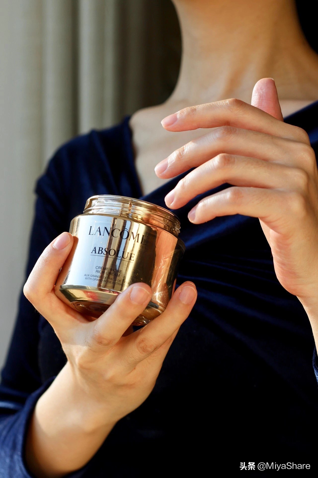 千元贵妇面霜,雅诗兰黛白金面霜与兰蔻菁纯比较