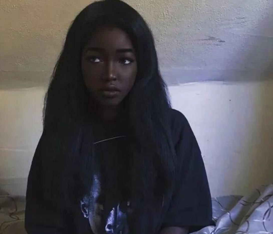 黑珍珠女孩绝美,最美黑珍珠女孩