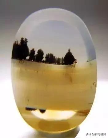 万年石头里的罕见画,万年奇石石头画