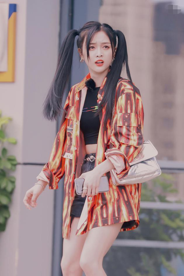 吴宣仪吓坏全场,吴宣仪被吓到的视频