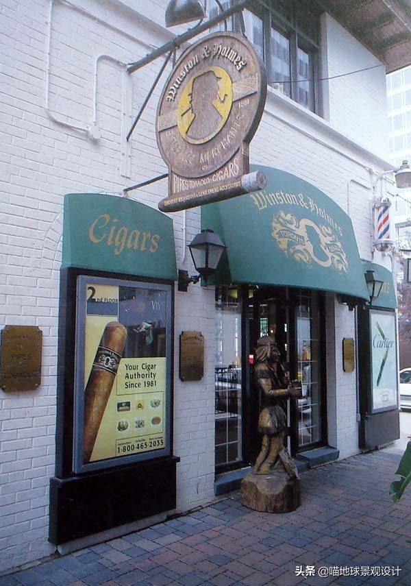 店招单边设计,店招设计