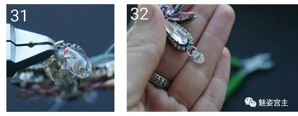 diy手串水晶饰品 (水晶串配饰大全)