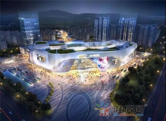 即将开业的淮北吾悦广场,淮北吾悦广场2023年怎么样