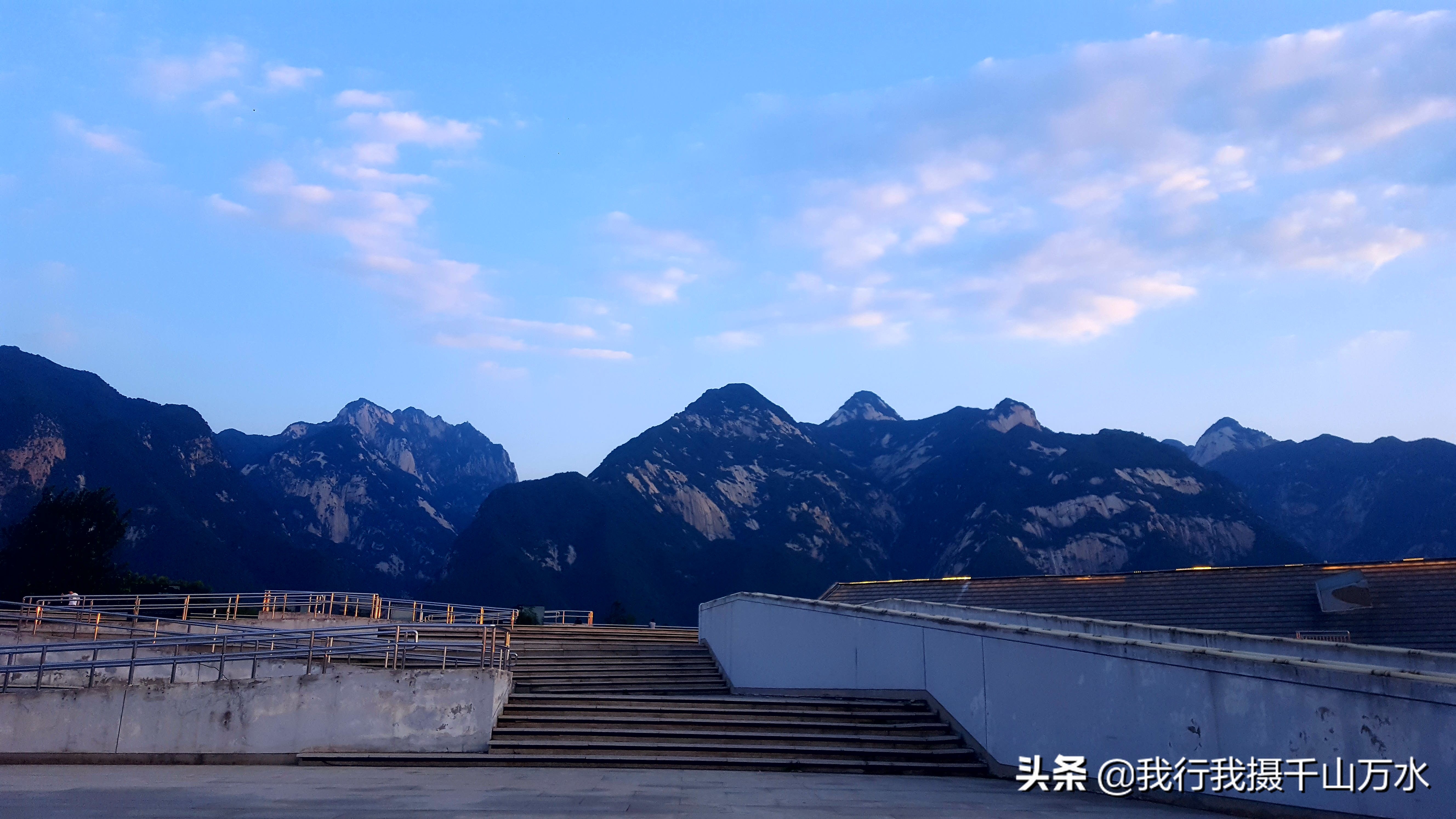 一日行尽情游览拍摄华山—北峰西峰之图文攻略