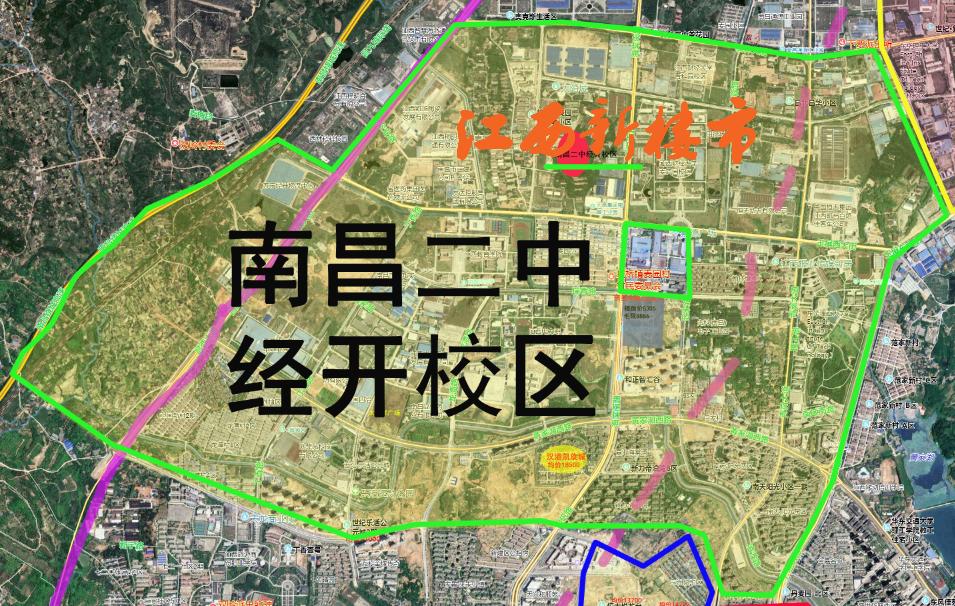 南昌学区划分详图,南昌经开区学区划分一览表小学