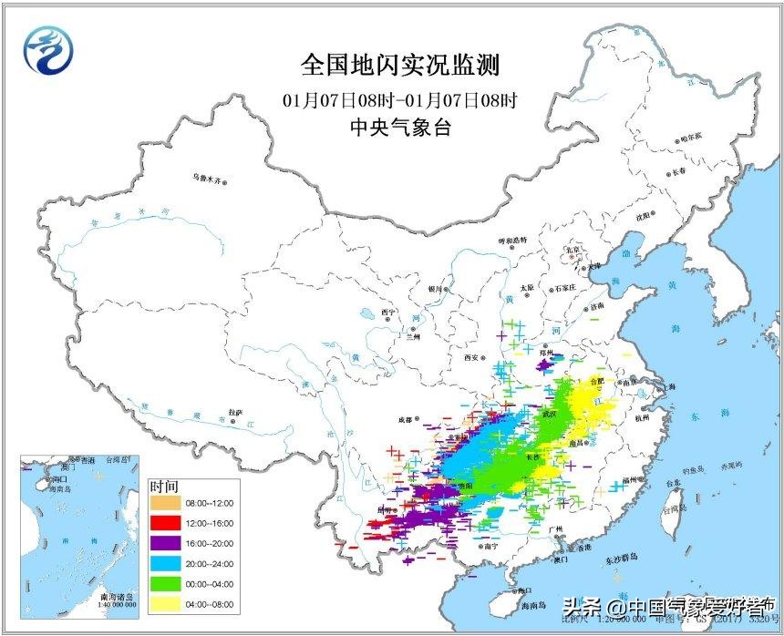 河南哪些县现罕见雷打雪,河南出现雷打雪现象
