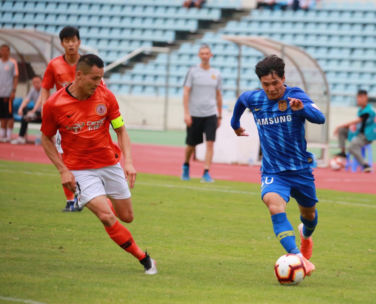 苏宁u19国青队,苏宁u23青训梯队