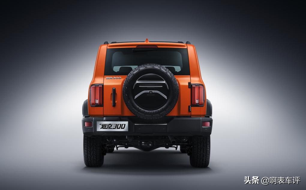 长得像坦克300的百万级别豪华suv,比坦克300还硬派的suv26万