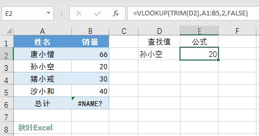 vlookup出错解决方法,vlookup步骤对为什么还是出错