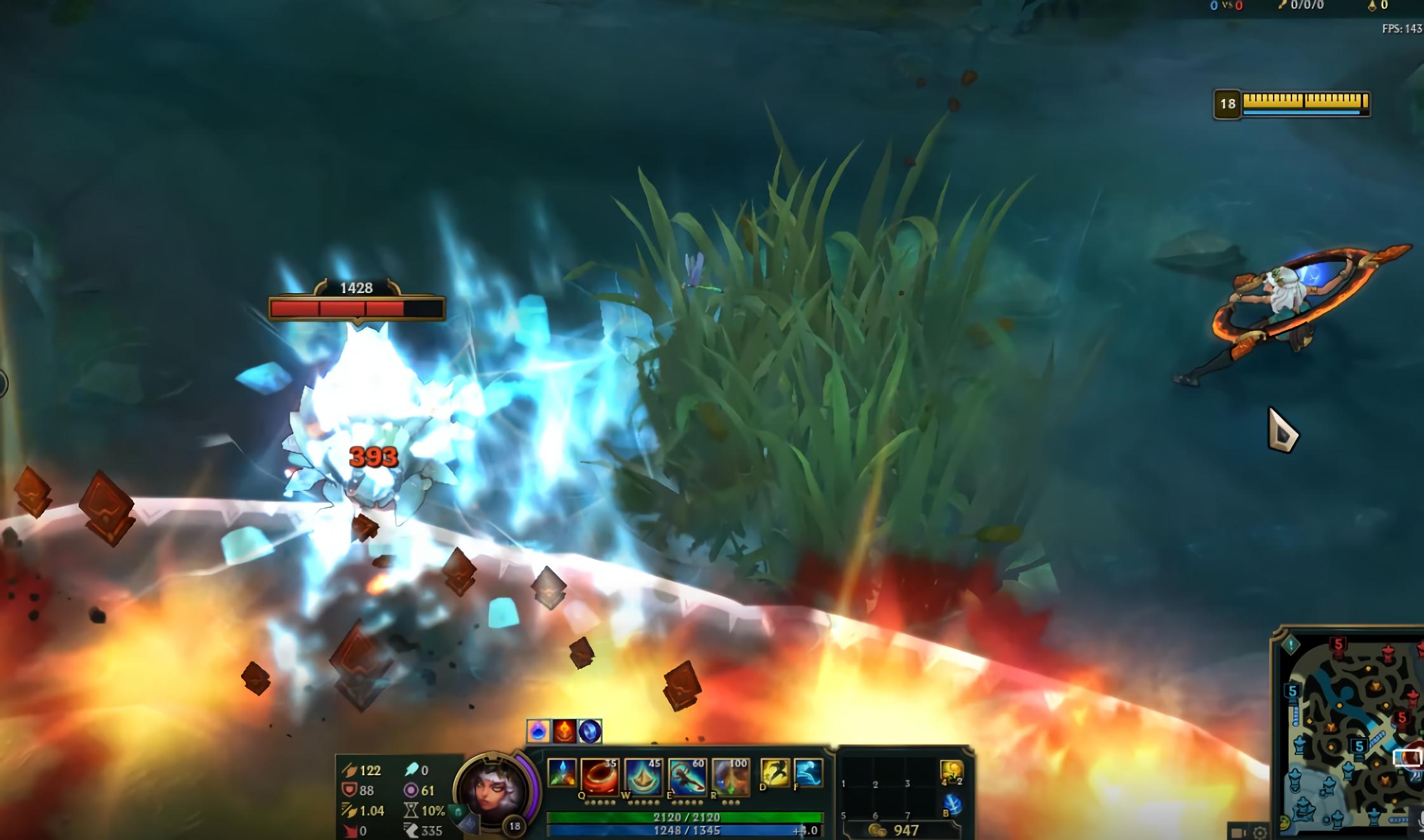 lol新英雄奇亚娜玩法,lol奇亚娜连招教学